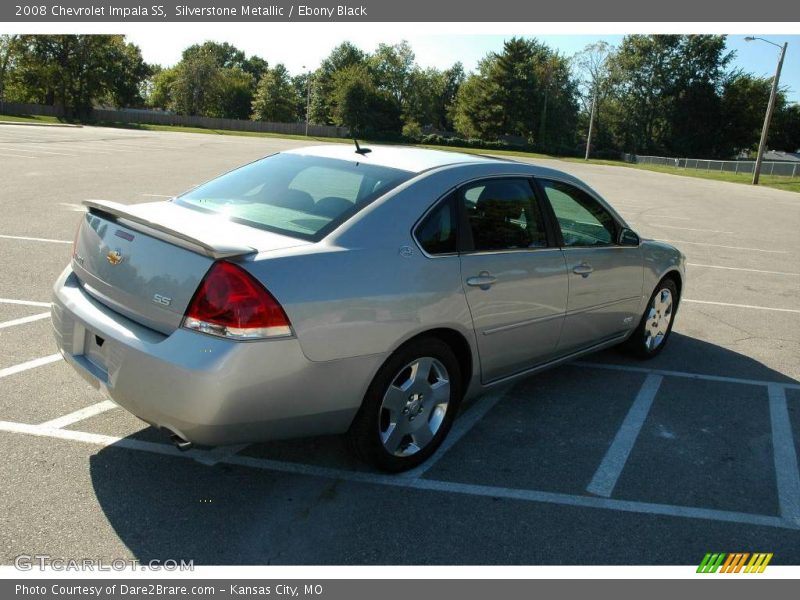 Silverstone Metallic / Ebony Black 2008 Chevrolet Impala SS