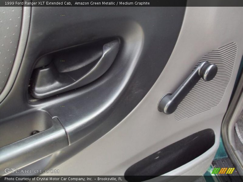 Amazon Green Metallic / Medium Graphite 1999 Ford Ranger XLT Extended Cab