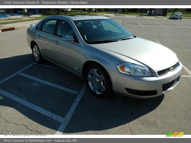 Silverstone Metallic / Ebony Black 2008 Chevrolet Impala SS