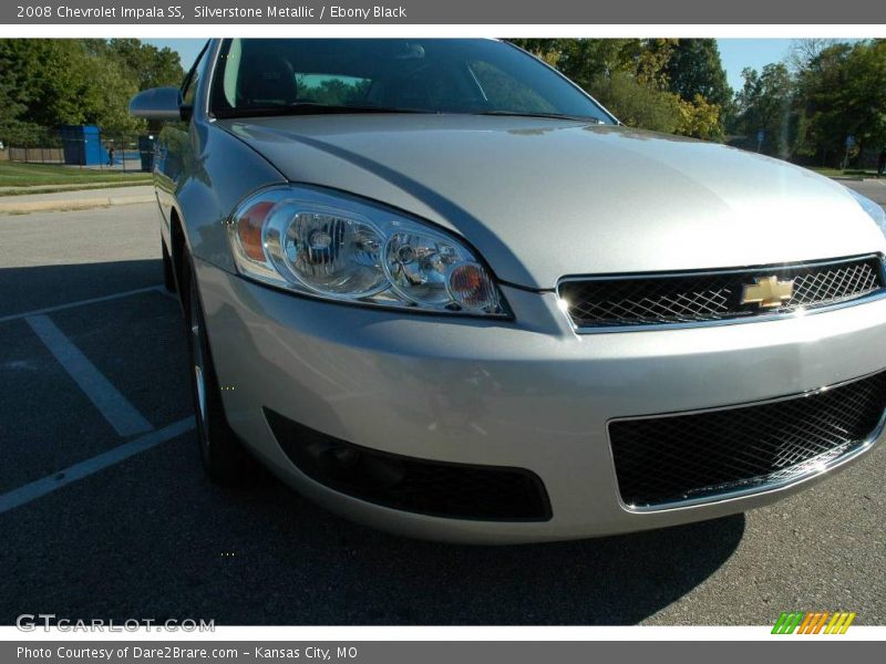 Silverstone Metallic / Ebony Black 2008 Chevrolet Impala SS