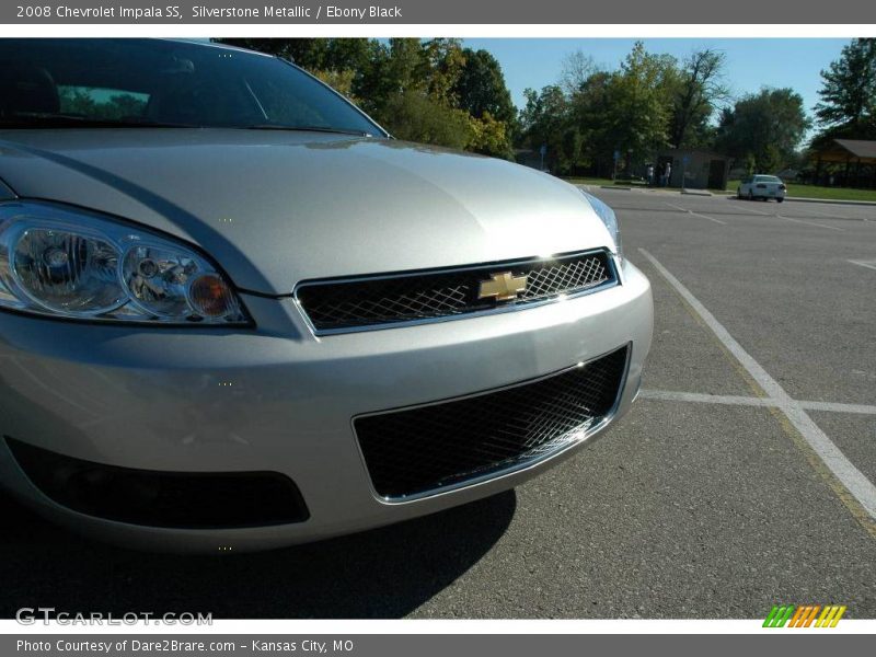 Silverstone Metallic / Ebony Black 2008 Chevrolet Impala SS