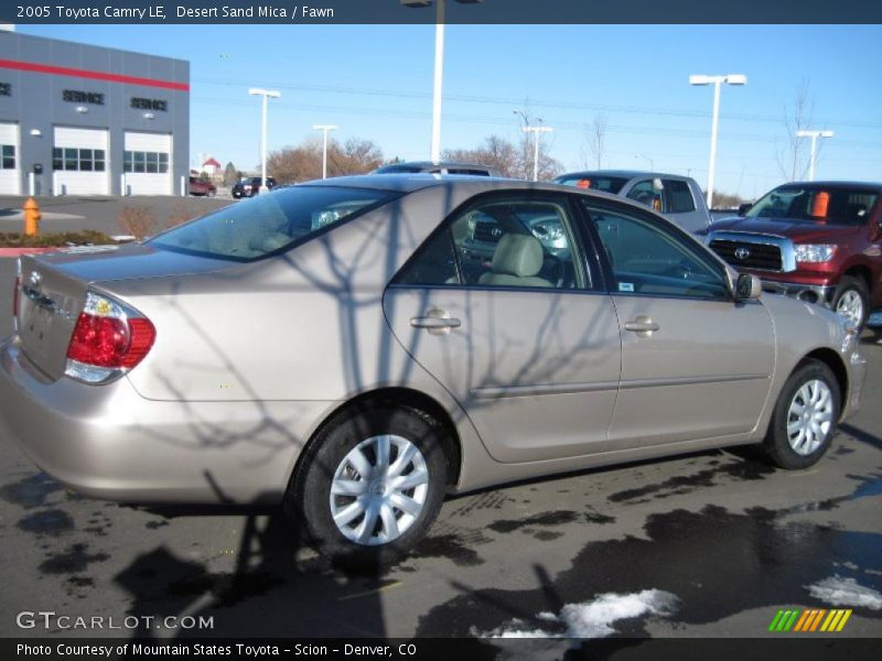 Desert Sand Mica / Fawn 2005 Toyota Camry LE