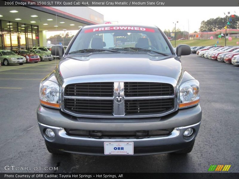 Mineral Gray Metallic / Medium Slate Gray 2006 Dodge Ram 1500 SLT TRX Quad Cab 4x4