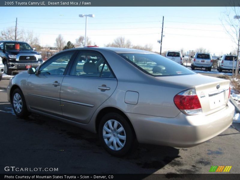 Desert Sand Mica / Fawn 2005 Toyota Camry LE