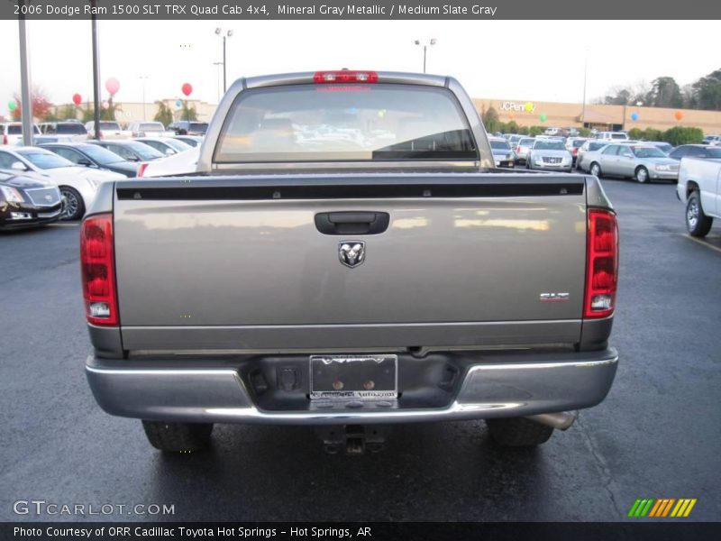 Mineral Gray Metallic / Medium Slate Gray 2006 Dodge Ram 1500 SLT TRX Quad Cab 4x4