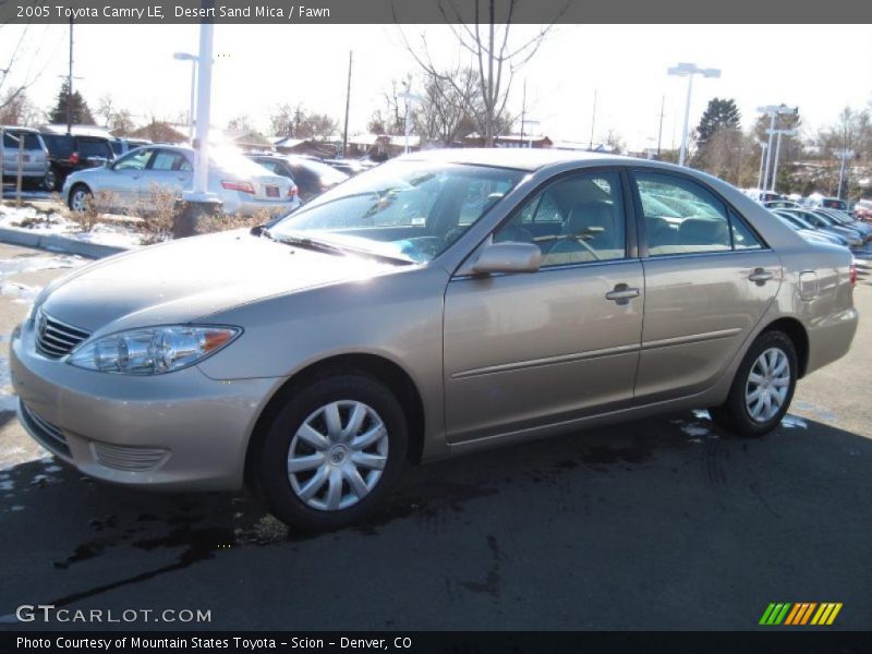 Desert Sand Mica / Fawn 2005 Toyota Camry LE