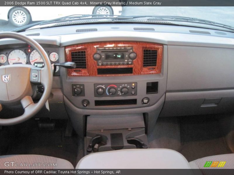 Mineral Gray Metallic / Medium Slate Gray 2006 Dodge Ram 1500 SLT TRX Quad Cab 4x4