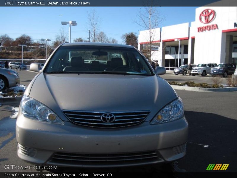 Desert Sand Mica / Fawn 2005 Toyota Camry LE