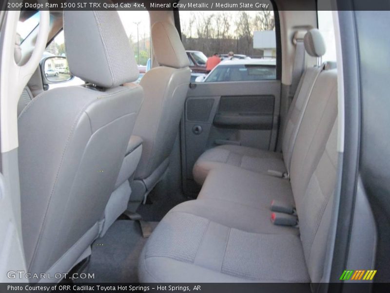 Mineral Gray Metallic / Medium Slate Gray 2006 Dodge Ram 1500 SLT TRX Quad Cab 4x4