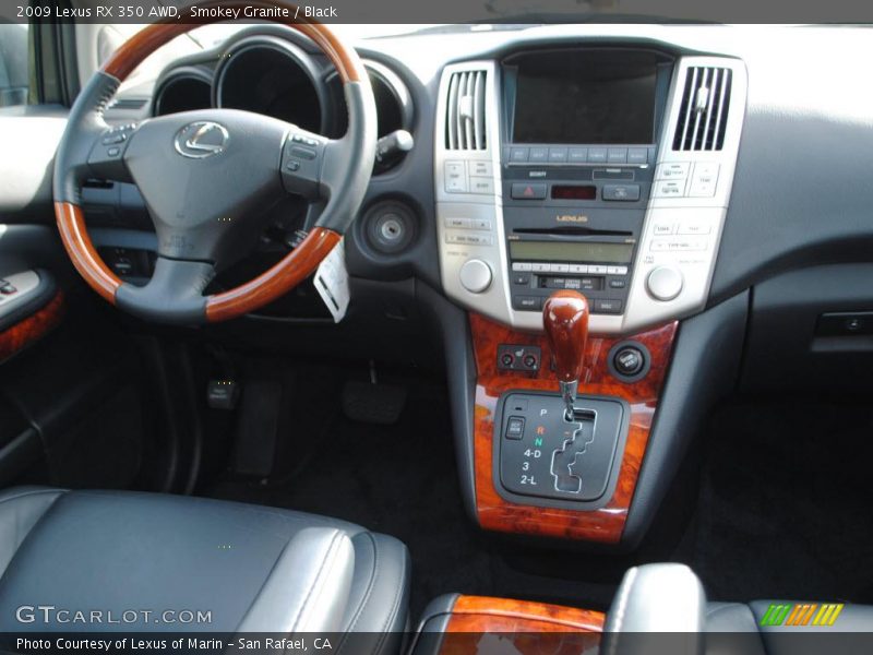 Smokey Granite / Black 2009 Lexus RX 350 AWD