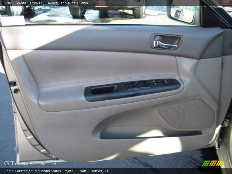 Desert Sand Mica / Fawn 2005 Toyota Camry LE