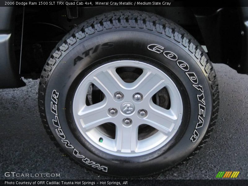 Mineral Gray Metallic / Medium Slate Gray 2006 Dodge Ram 1500 SLT TRX Quad Cab 4x4