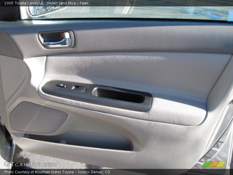Desert Sand Mica / Fawn 2005 Toyota Camry LE