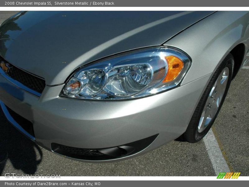 Silverstone Metallic / Ebony Black 2008 Chevrolet Impala SS