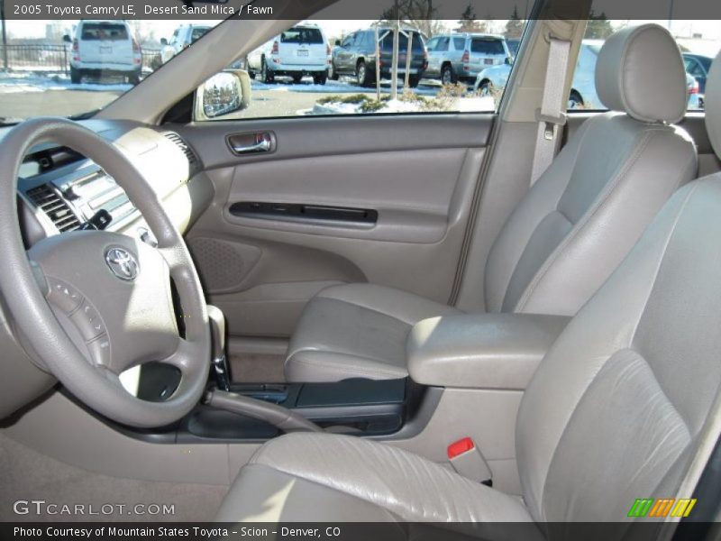 Desert Sand Mica / Fawn 2005 Toyota Camry LE
