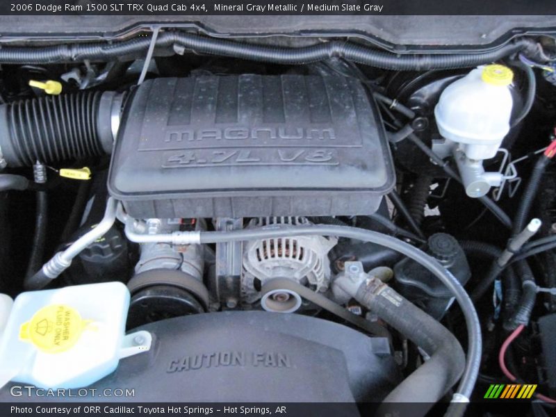 Mineral Gray Metallic / Medium Slate Gray 2006 Dodge Ram 1500 SLT TRX Quad Cab 4x4