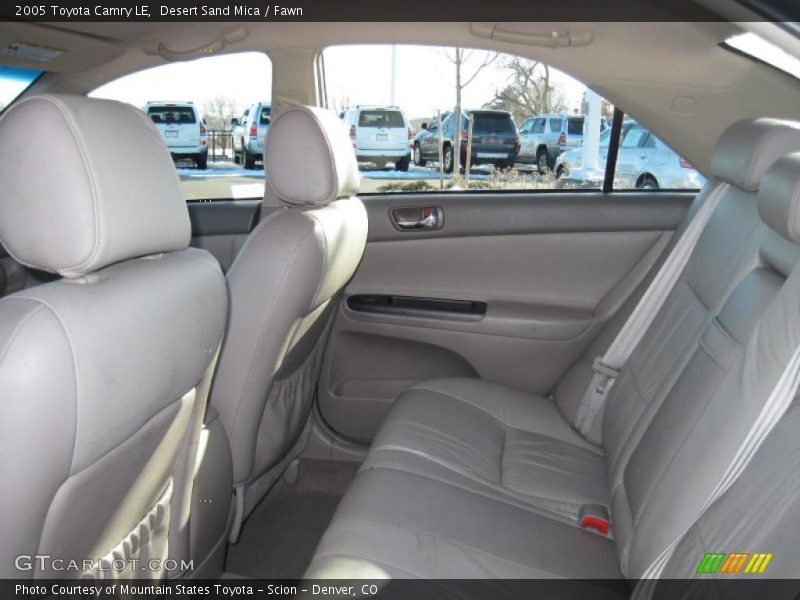 Desert Sand Mica / Fawn 2005 Toyota Camry LE