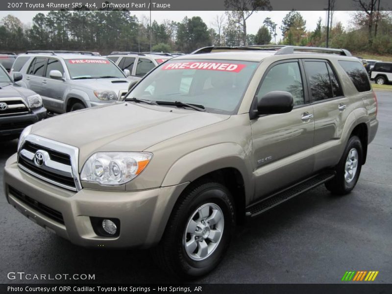 Driftwood Pearl / Taupe 2007 Toyota 4Runner SR5 4x4