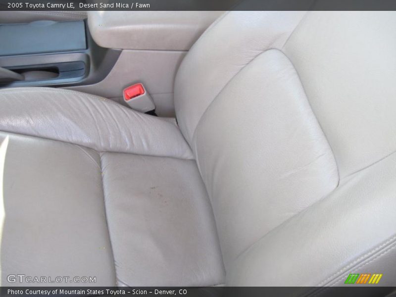 Desert Sand Mica / Fawn 2005 Toyota Camry LE