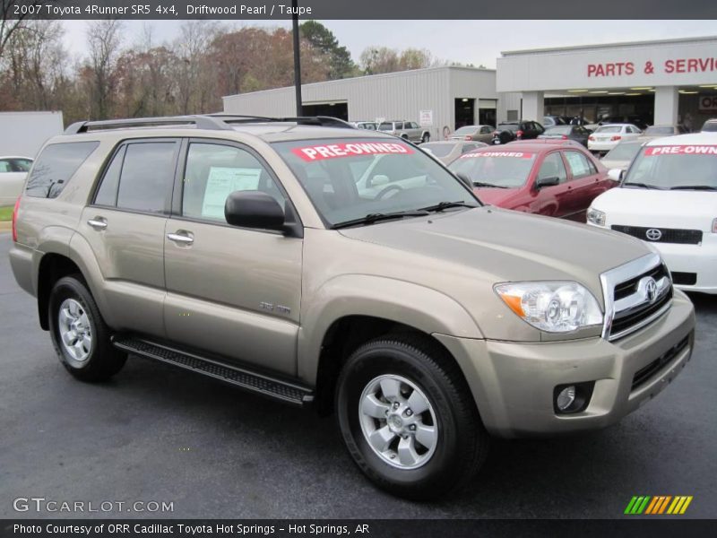 Driftwood Pearl / Taupe 2007 Toyota 4Runner SR5 4x4