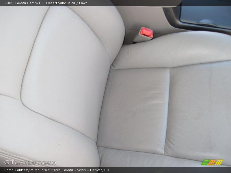 Desert Sand Mica / Fawn 2005 Toyota Camry LE
