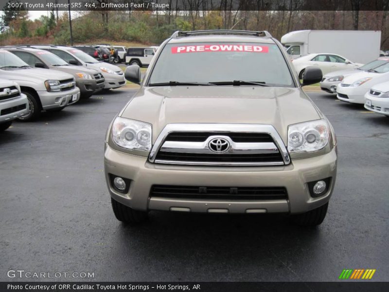 Driftwood Pearl / Taupe 2007 Toyota 4Runner SR5 4x4