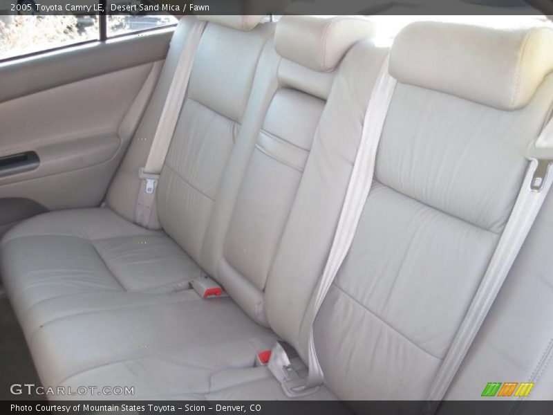 Desert Sand Mica / Fawn 2005 Toyota Camry LE