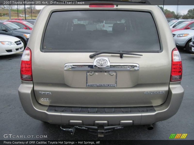 Driftwood Pearl / Taupe 2007 Toyota 4Runner SR5 4x4