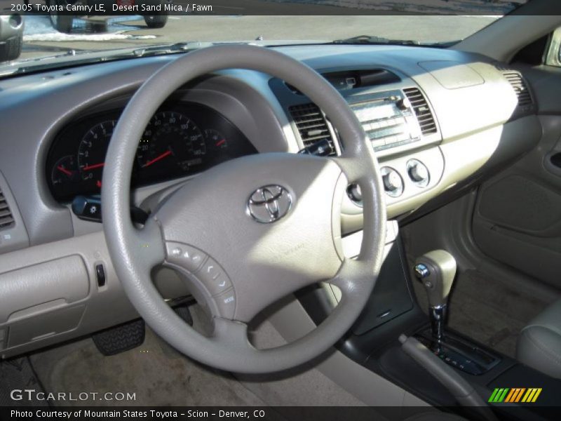 Desert Sand Mica / Fawn 2005 Toyota Camry LE