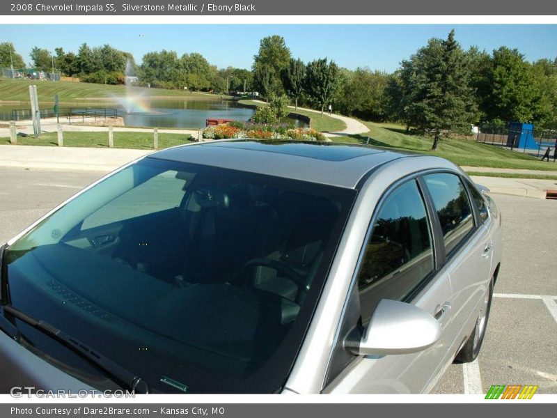 Silverstone Metallic / Ebony Black 2008 Chevrolet Impala SS