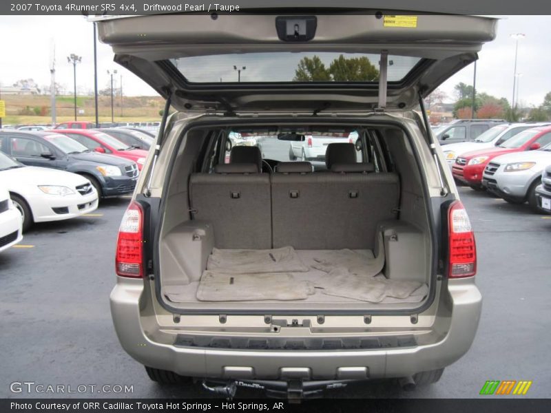 Driftwood Pearl / Taupe 2007 Toyota 4Runner SR5 4x4