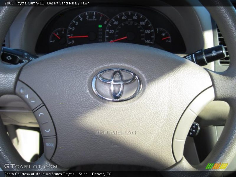 Desert Sand Mica / Fawn 2005 Toyota Camry LE