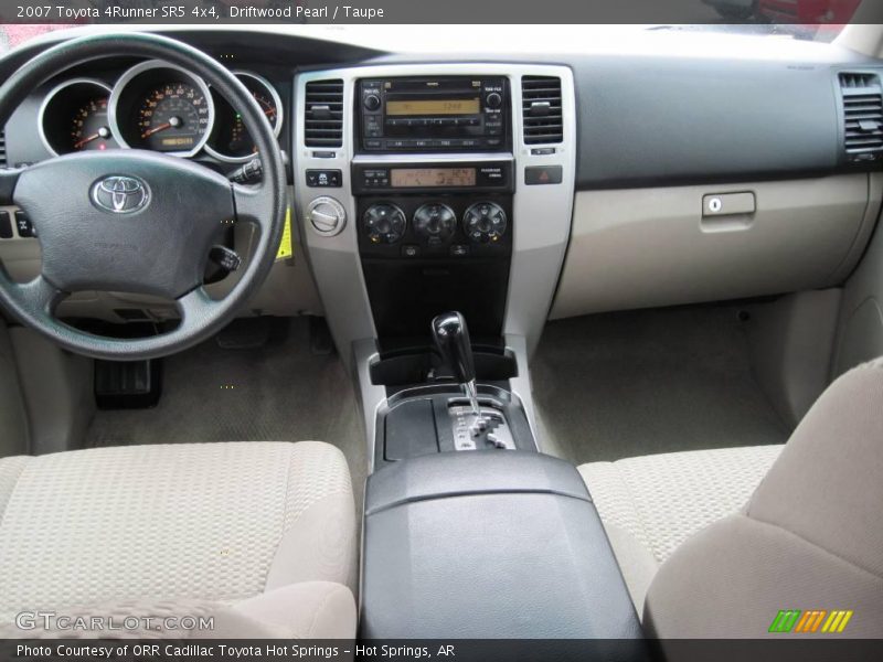 Driftwood Pearl / Taupe 2007 Toyota 4Runner SR5 4x4