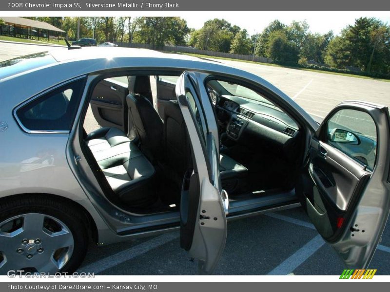 Silverstone Metallic / Ebony Black 2008 Chevrolet Impala SS