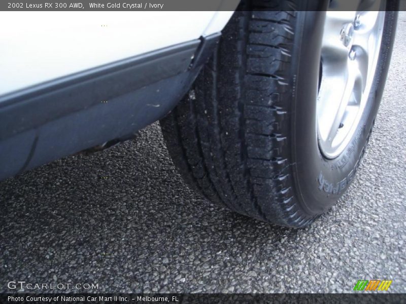 White Gold Crystal / Ivory 2002 Lexus RX 300 AWD
