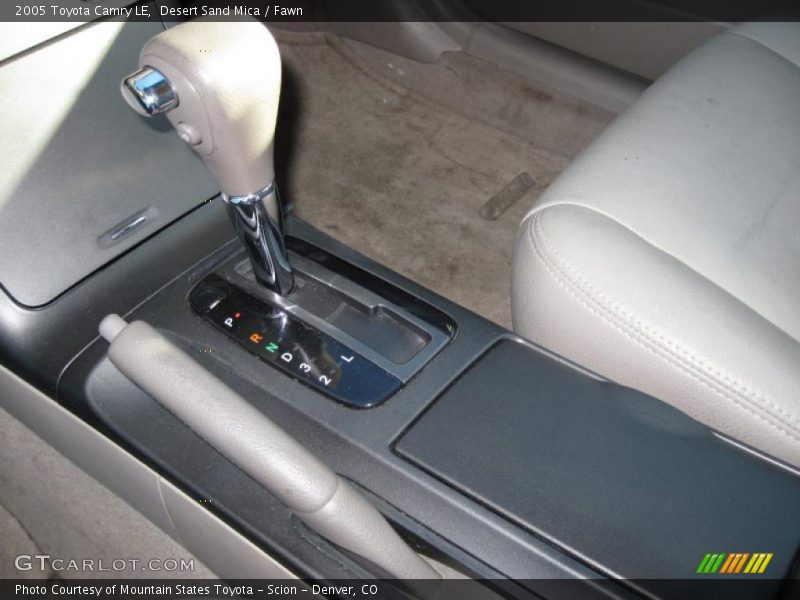 Desert Sand Mica / Fawn 2005 Toyota Camry LE