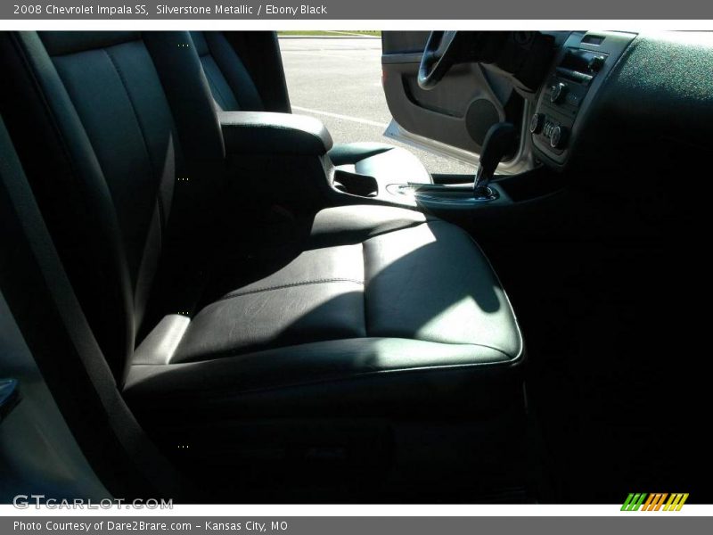 Silverstone Metallic / Ebony Black 2008 Chevrolet Impala SS