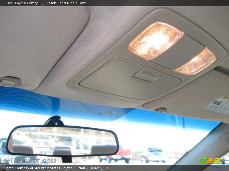 Desert Sand Mica / Fawn 2005 Toyota Camry LE