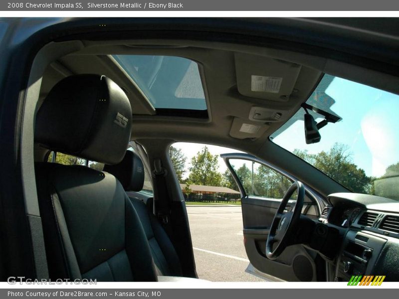 Silverstone Metallic / Ebony Black 2008 Chevrolet Impala SS