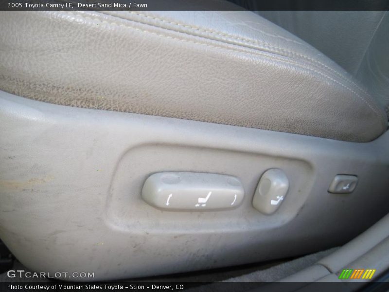 Desert Sand Mica / Fawn 2005 Toyota Camry LE