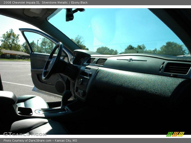 Silverstone Metallic / Ebony Black 2008 Chevrolet Impala SS