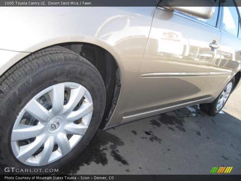 Desert Sand Mica / Fawn 2005 Toyota Camry LE