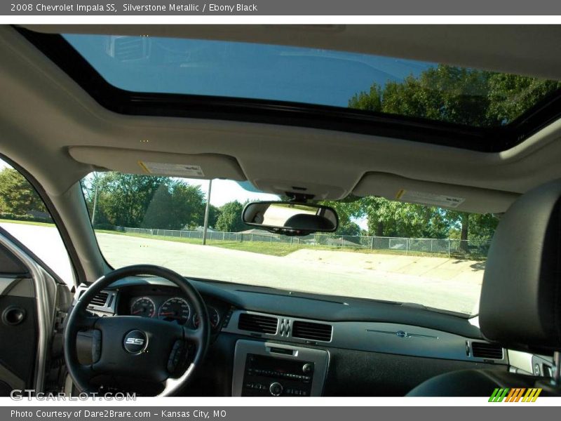 Silverstone Metallic / Ebony Black 2008 Chevrolet Impala SS