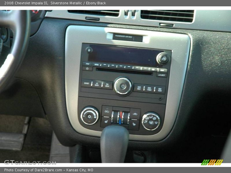 Silverstone Metallic / Ebony Black 2008 Chevrolet Impala SS