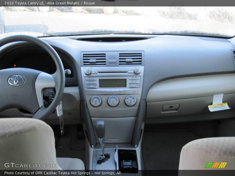 Aloe Green Metallic / Bisque 2010 Toyota Camry LE