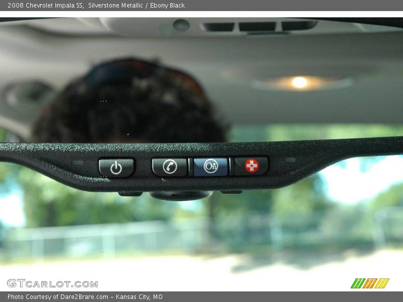 Silverstone Metallic / Ebony Black 2008 Chevrolet Impala SS