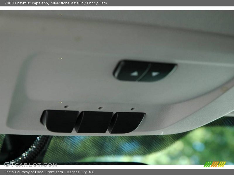 Silverstone Metallic / Ebony Black 2008 Chevrolet Impala SS