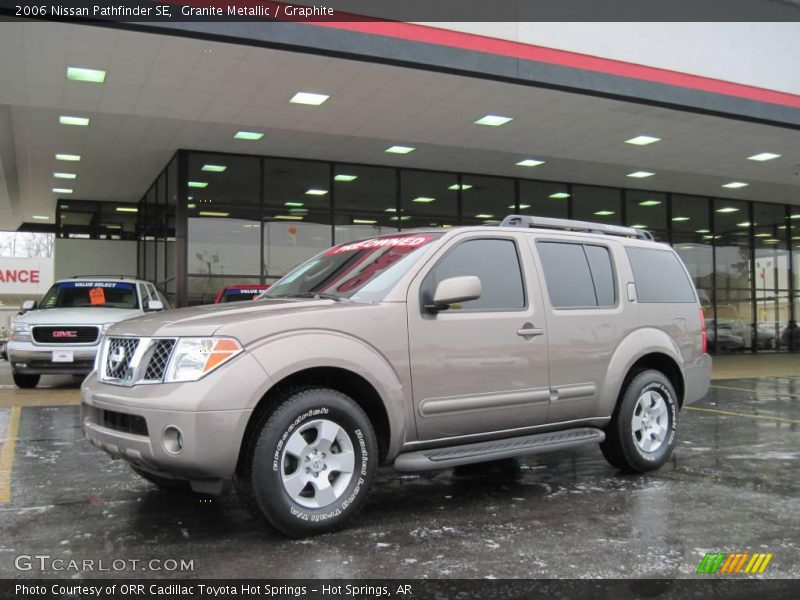 Granite Metallic / Graphite 2006 Nissan Pathfinder SE