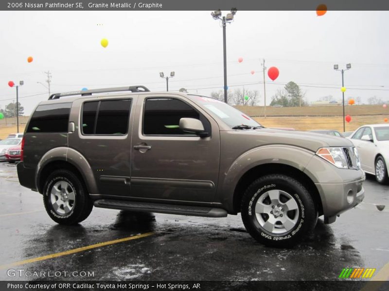 Granite Metallic / Graphite 2006 Nissan Pathfinder SE