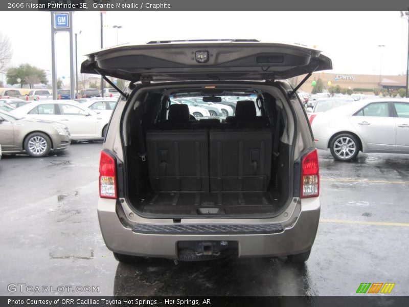 Granite Metallic / Graphite 2006 Nissan Pathfinder SE